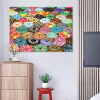 Kit de pintura de diamante 5D para adultos y niños, broca completa, redonda, con diamantes de imitación, arte abstracto, pintura al óleo, perfecto para decoración de la pared del hogar, regalo (12 x 16 pulgadas) - Arteztik
