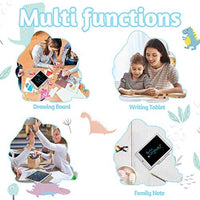 KOKODI - Tableta de escritura LCD de 8,5 pulgadas de color Doodle Board Dibujo Tablet, bloc de dibujo electrónico con función de bloqueo, juguetes educativos y de aprendizaje para niñas de 3, 4, 5 y 6 años (azul) - Arteztik
