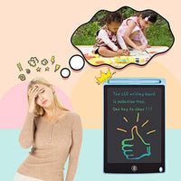 Tablero de dibujo de 8.5 in, tablero LCD para escribir a mano para niños (azul) - Arteztik

