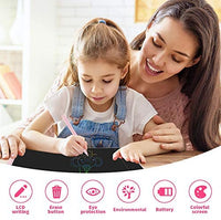 Sunany - Tableta de escritura LCD de 11 pulgadas, tablero de dibujo para niños, diseño de tabla, dibujo de dibujos de dibujos para niños, escritura y aprendizaje de garabatos para regalo para niñas y niños (rojo) - Arteztik

