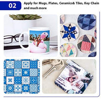 Koala 120 hojas de papel de sublimación 13x19 para transferencia de calor DIY regalo compatible con impresora de inyección de tinta con tinta de sublimación - Arteztik
