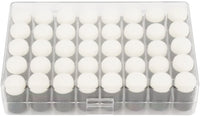40pcs Esponja Dauber Arte Dedos Daubers con Caja de Almacenamiento para Pintura Dibujo Tinta Crafts Tiza - Arteztik
