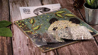 Kit de arte mosaico de bricolaje cuadrado, 7.9x7.9 in, pescado - Arteztik
