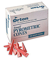 pyrometric conos para la Vigilancia cerámica horno firings-cone 05 (1 Pkg/50) - Arteztik
