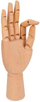 Bleiou - Maniquí de madera con manicura de 7.0 in para dibujar, dibujar y pintar - Arteztik

