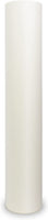 ALVIN 55W-A Rollo de papel ligero de rastreo, blanco, adecuado con tinta, carbón, punta de fieltro, para bocetos o detalles, 12 pulgadas, 20 yardas, núcleo de 1 pulgada
