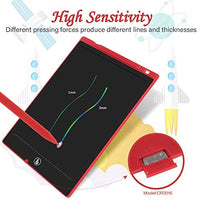 Sunany - Tableta de escritura LCD de 11 pulgadas para niños, juguetes para niños y niñas, tablero de dibujo colorido para niños, tablero de dibujo de doodle electrónico, juguetes educativos y de aprendizaje, regalos para niños de 3 a 12 años (azul) - Arteztik
