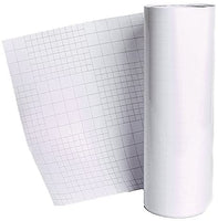 Frisco Craft - Cinta de papel de transferencia transparente para vinilo de plantilla, vinilo adhesivo para calcomanías, letreros, ventanas, pegatinas - Arteztik
