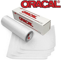 vvivid acabado de alto brillo calcomanía Craft 12" x 60" rollo de vinilo para Cricut, silueta y Cameo incluyendo 12" x 12" rollo papel de transferencia - Arteztik
