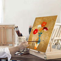 Paquete de 32 tableros de lienzo blanco en blanco, pizarra de pintura, lienzo artístico de 11.0 x 13.8 in, tablas de lienzo para pintar - Arteztik
