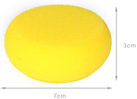 Onwon - Esponja de pintura de acuarela para pintar, manualidades, arcilla, arcilla, sintética, artista - Arteztik
