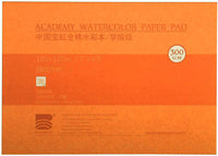 Meeden - Papel de acuarela de algodón, 10.58 oz/m², 20 hojas - Arteztik
