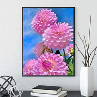 Pintura de diamante 5D para manualidades, punto de cruz, con diamantes de imitación y diamantes de imitación, para adultos, para principiantes, manualidades, 15.4 x 15.0 in - Arteztik
