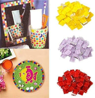 Baldosa de mosaico BestTeam, de micro cristal, para manualidades, para niños, hecha a mano, sin cristal, 10.58 oz (varios colores) - Arteztik
