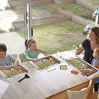 Benote accesorios de pintura de diamante, 5D kits de herramientas de pintura de diamante con bolígrafo de taladro LED, bandeja de luz Kits de pintura de diamante para arte DIY Craft Adultos o niños - Arteztik
