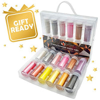 Pigmento perlado de mica en polvo, paquete de 12, juego de regalo con colores increíbles, juego de colores metálico de grado cosmético; hermosa fabricación de jabón de mica, masilla, bombas de baño, maquillaje, uñas - Arteztik
