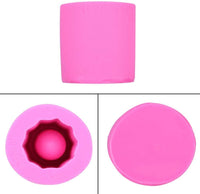 Molde de silicona para macetas de bricolaje, plantas suculentas, macetas de hormigón, jarrón moldes para velas - Arteztik

