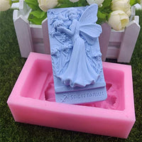 Molde de silicona para jabón GreatMold con aroma de ángel para manualidades - Arteztik
