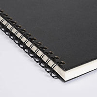 CONDA - Cuaderno de bocetos de 8.1 x 11.4 in, 100 hojas (3.53 oz/m²), encuadernado en espiral, papel de dibujo duradero sin ácido para dibujar pintura - Arteztik
