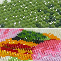 Kit de pintura de diamantes 5D, kit de números, pintura de punto de cruz, perforación completa, diamantes de imitación, bordado, arte para decoración de pared del hogar, regalo (12 x 16 pulgadas) M280 - Arteztik
