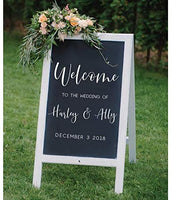 Plantillas de boda – Juego de 6 plantillas de alfabeto reutilizables para hacer decoraciones de boda personalizadas, plantillas de letras de boda fáciles en una fuente moderna de plantilla de guión - Arteztik
