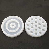 SUPVOX - Molde de resina para fundición de moldes de silicona epoxi, molde de fundición para manualidades, accesorios para joyería, pintalabios de resina epoxi, estilo 1, Silicona, estilo 2, m - Arteztik
