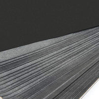 100 hojas de papel de carbón, papel de transferencia negra, papel de carbono para copiar, papel de grafito, con 5 herramientas de punteo de relieve para patrones de carpintería, papel, lienzo, manualidades artísticas - Arteztik
