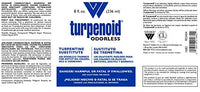 Weber Turpenoide sin olor, 16.0 fl oz botella - Arteztik
