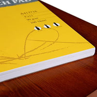 CONDA - Cuaderno de bocetos de 8.1 x 11.4 in, 100 hojas (3.53 oz/m²), encuadernado en espiral, papel de dibujo duradero sin ácido para dibujar pintura - Arteztik
