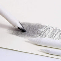 12 unidades de herramientas de dibujo para dibujar bocetos de papel blanco para estudiantes - Arteztik
