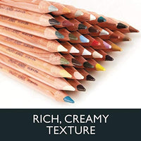 Derwent 2302719 - Lápices de colores para artista, dibujo, profesional, 12 unidades - Arteztik

