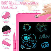 KOKODI - Tableta de escritura LCD de 8,5 pulgadas de color Doodle Board Dibujo Tablet, bloc de dibujo electrónico con función de bloqueo, juguetes educativos y de aprendizaje para niñas de 3, 4, 5 y 6 años (azul) - Arteztik
