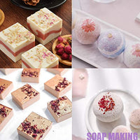 Kit de hierbas naturales de flores secas para hacer resina, jabón y velas. - Arteztik
