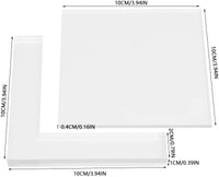 Sello de acrílico de goma para colorear tablero de colorear con almohadilla acrílica transparente para bricolaje kit de 2 piezas/juego - Arteztik
