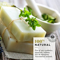Pifito Premium - Base de jabón para derretir y verter manteca de cacao – Base de jabón de glicerina vegetal natural – Excelente suministros para hacer jabón hecho a mano - Arteztik
