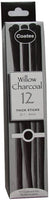 Global Art Materials carbonilla de sauce para artistas, Negro, Assorted - Arteztik
