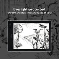 Caja de luz de trazo de Huion, 23,5 pulgadas. - Arteztik
