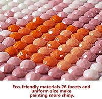Kit de pintura de diamantes, accesorios de arte, con diamantes, caja de herramientas para bolígrafos, pegamento 5D DIY Gema Arte y manualidades Puzzle para adultos y niños, bordado de joyas para decoración de pared y regalo - Arteztik
