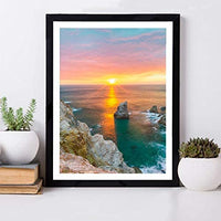 Diamond Painting Kits for Kids, 5D Full Drill Round Crystal Rhinestone Diamond Cross Stitch Art hot air Balloon Diamond Painting Perfect for Home Wall Deco (Diamond Dotz 12x16inch) - Arteztik
