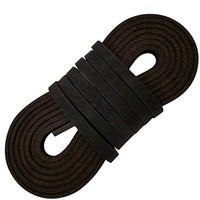 TOFL - Correas de piel de 2 piezas de 0.236 in de ancho y 72.0 in de largo, ideales para muchos propósitos (marrón medianoche) - Arteztik
