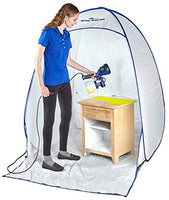 HomeRight C900051 - Caseta portátil para pintura en aerosol para bricolaje, pintura en aerosol, pintura, estación de pintura, tienda de pintura en aerosol - Arteztik
