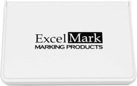ExcelMark - Almohadilla de tinta para sellos de goma 2-1/8 por 3-1/4 pulgadas - Arteztik
