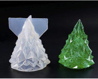 SUPVOX Molde de resina para fundición en forma de árbol de Navidad, molde de epoxi de silicona, molde de fundición para manualidades, accesorios para joyas, jabón, vela, fondant, gelatina - Arteztik
