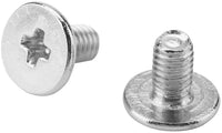 HEEPDD - 10 remaches de piel para manualidades, tornillos de metal de 0.354 in con hebilla de anillo de tirador, aros de latón, perno de montaje de clavos para monedero, cartera, bolso, funda de teléfono, decoración - Arteztik
