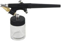 Ophir 3-airbrushes Dual Action & Single Action 110 V Air Brush Kit de compresor con tanque para tarta Hobby tatuaje - Arteztik
