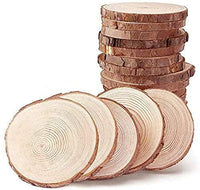 MaiTaiTai - Cortezas de madera natural para manualidades, posavasos y manualidades - Arteztik
