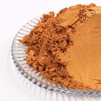 Polvo de mica de oro de 1.76 oz no tóxico. Pigmento de perlas de oro intenso, profundo y brillante efecto dorado. Grado cosmético. - Arteztik
