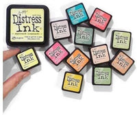 Distress Mini almohadilla de tinta 4/pkg-kit 4 - Arteztik
