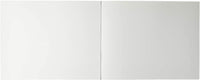 'Strathmore st580 – 62 – 11 in. x 14 en. 2-ply Vellum superficie 500 Series Tape Bound Papel Bristol ( – 15 Hojas - Arteztik
