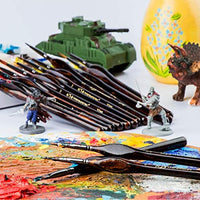 Transon Artist - Pinceles de pintura con estuche (15 unidades) - Arteztik
